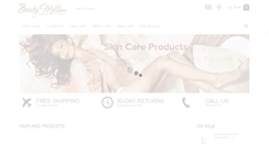 Desktop Screenshot of beautymellow.com